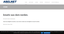 Desktop Screenshot of abelnet.de