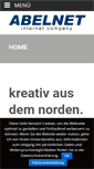Mobile Screenshot of abelnet.de